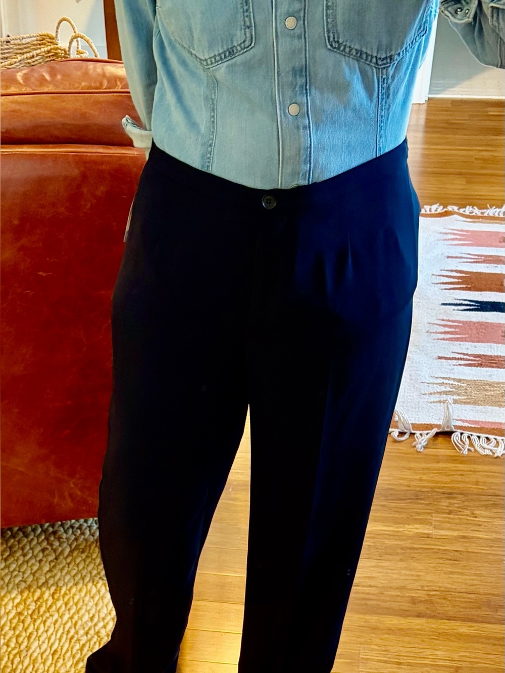 Pendleton Navy Pants/Slacks